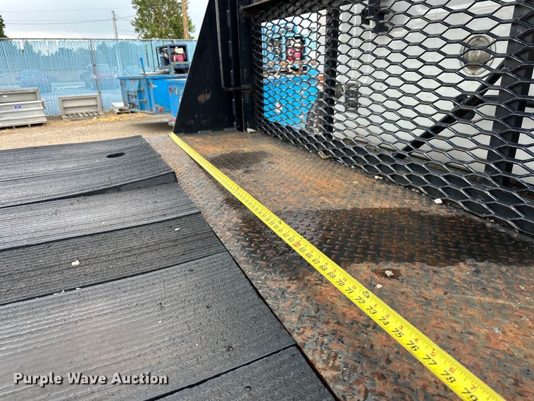 image for item EJ4435 1997 Volvo  WG64T crane truck