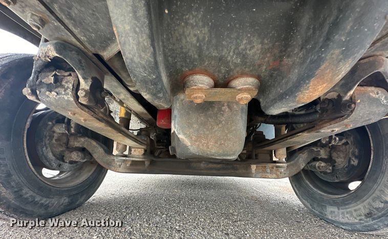 image for item EJ4435 1997 Volvo  WG64T crane truck