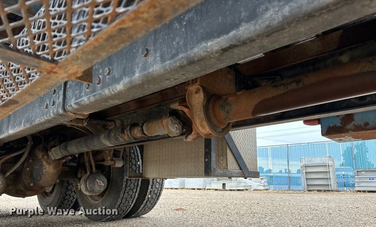 image for item EJ4435 1997 Volvo  WG64T crane truck