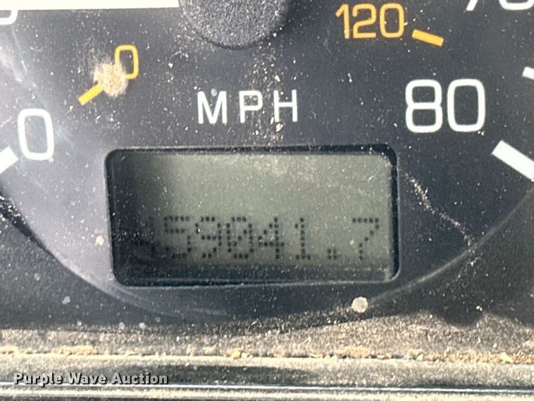 image for item EJ4435 1997 Volvo  WG64T crane truck