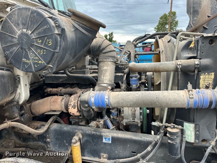 image for item EJ4435 1997 Volvo  WG64T crane truck