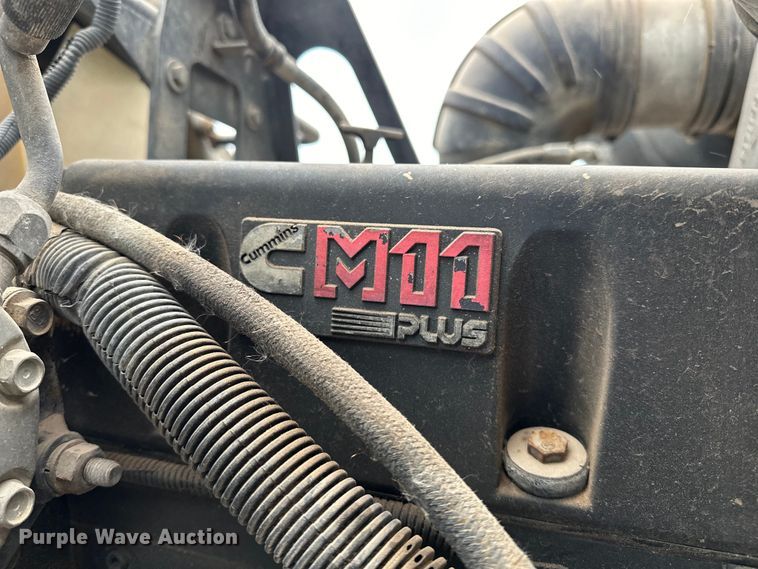 image for item EJ4435 1997 Volvo  WG64T crane truck