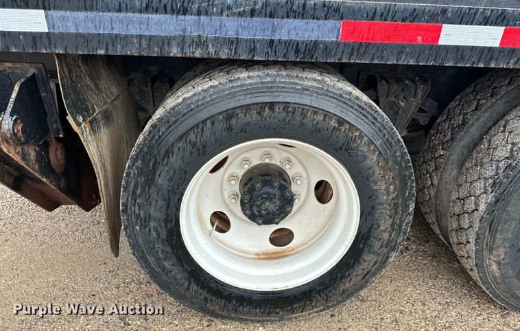 image for item EJ4435 1997 Volvo  WG64T crane truck