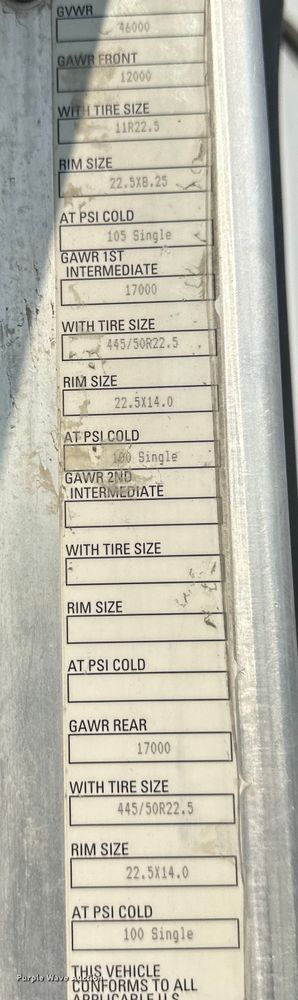 image for item EJ6360 2014 Kenworth T660 semi truck