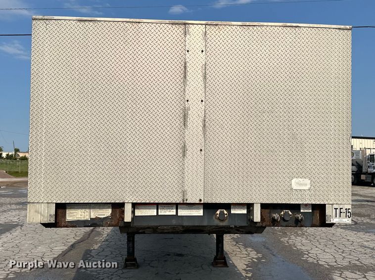 image for item EJ6361 2005 Great Dane  flatbed trailer