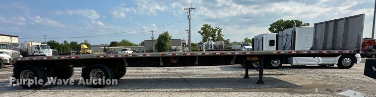 image for item EJ6361 2005 Great Dane  flatbed trailer