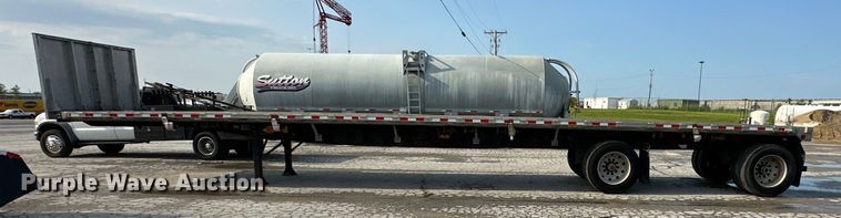 image for item EJ6361 2005 Great Dane  flatbed trailer