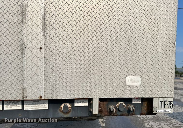 image for item EJ6361 2005 Great Dane  flatbed trailer