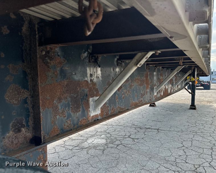 image for item EJ6361 2005 Great Dane  flatbed trailer