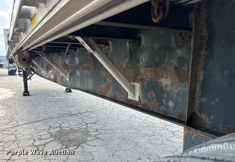 image for item EJ6361 2005 Great Dane  flatbed trailer