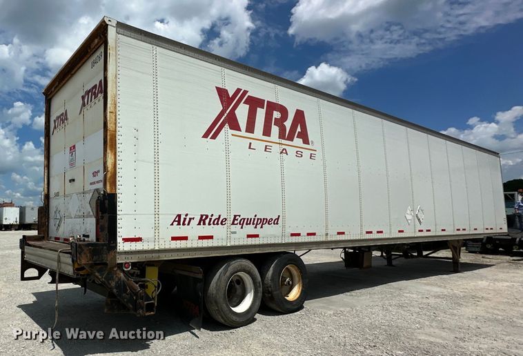 image for item EJ6362 2008 Wabash  dry van trailer