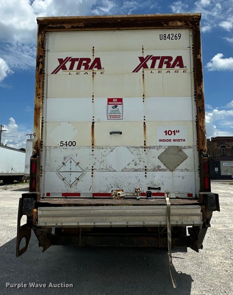 image for item EJ6362 2008 Wabash  dry van trailer