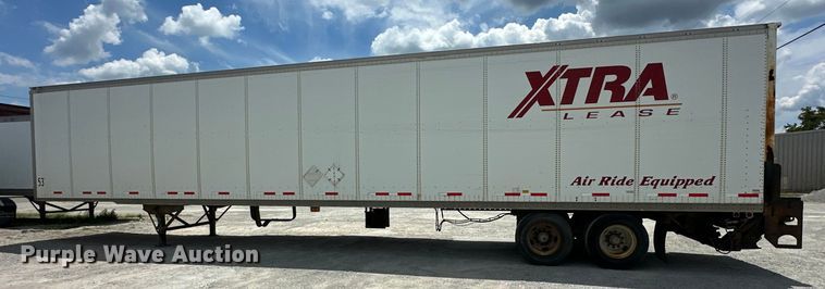 image for item EJ6362 2008 Wabash  dry van trailer