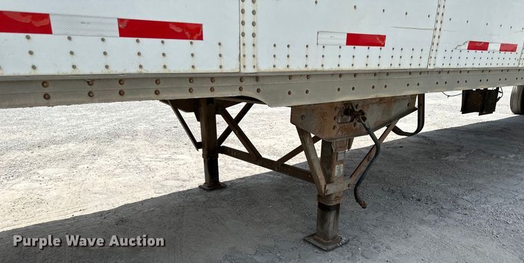 image for item EJ6362 2008 Wabash  dry van trailer