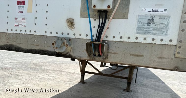 image for item EJ6362 2008 Wabash  dry van trailer