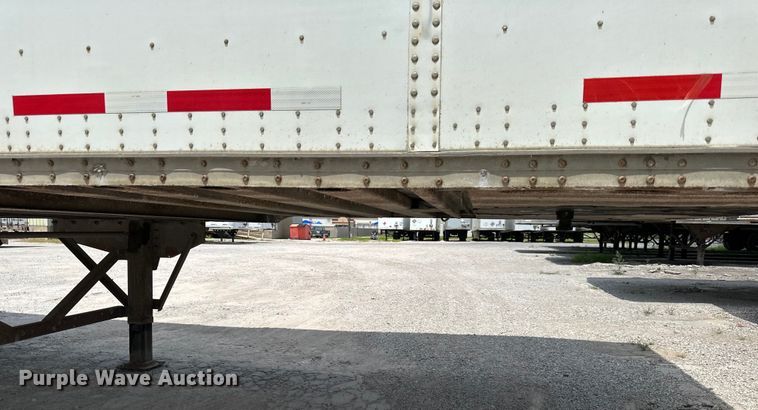 image for item EJ6362 2008 Wabash  dry van trailer