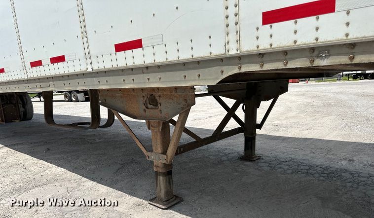 image for item EJ6362 2008 Wabash  dry van trailer