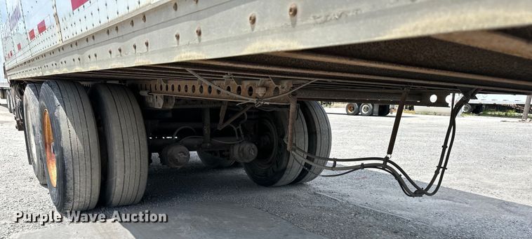 image for item EJ6362 2008 Wabash  dry van trailer