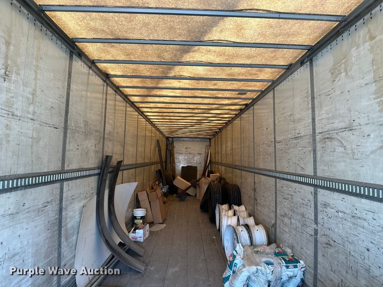 image for item EJ6362 2008 Wabash  dry van trailer