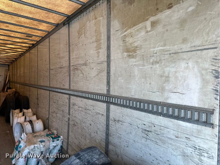 image for item EJ6362 2008 Wabash  dry van trailer