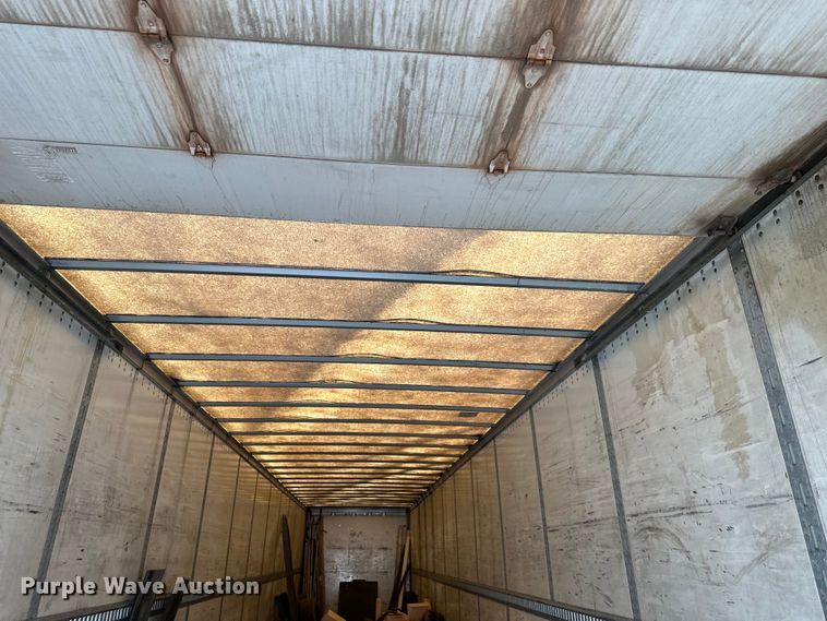 image for item EJ6362 2008 Wabash  dry van trailer