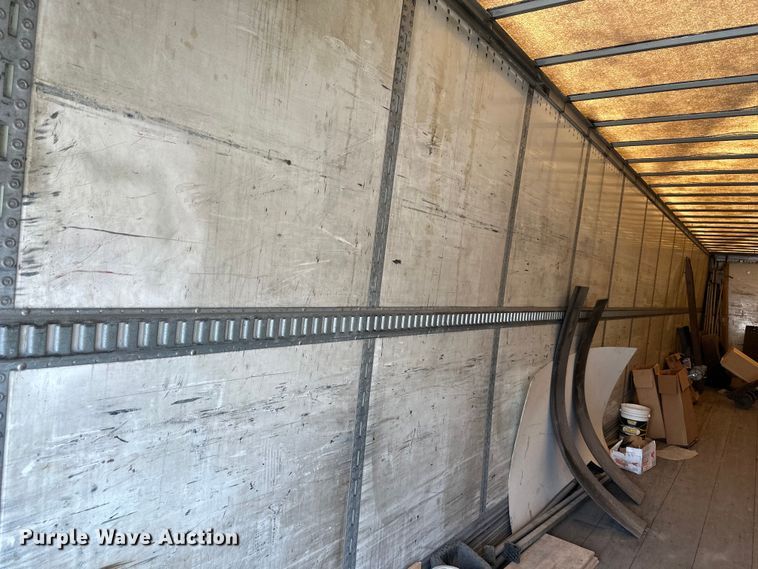 image for item EJ6362 2008 Wabash  dry van trailer