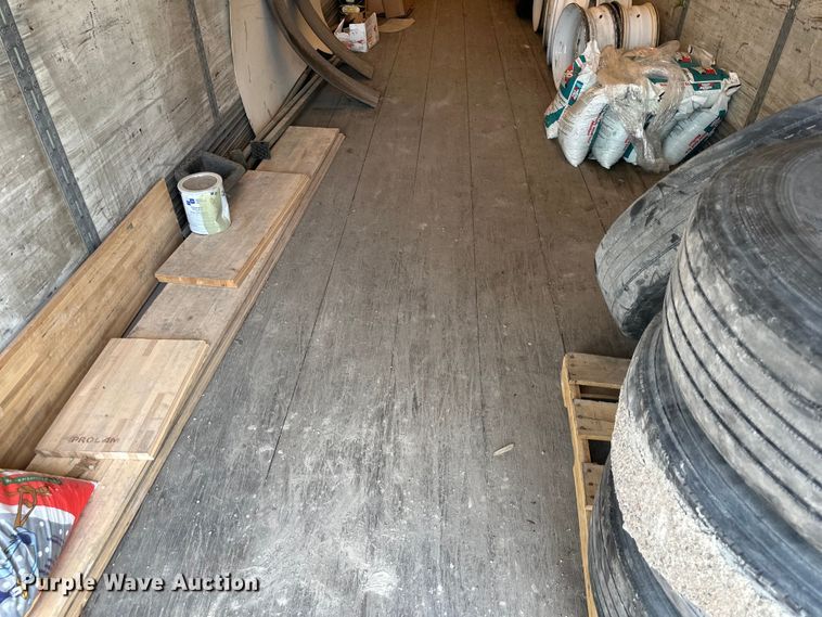 image for item EJ6362 2008 Wabash  dry van trailer