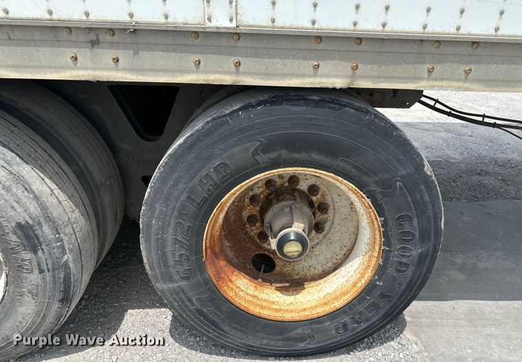 image for item EJ6362 2008 Wabash  dry van trailer