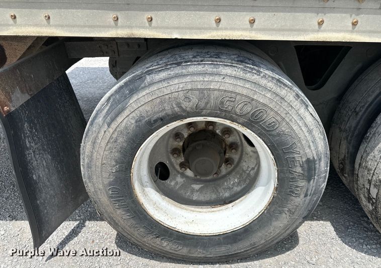 image for item EJ6362 2008 Wabash  dry van trailer