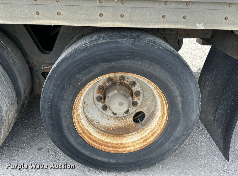 image for item EJ6362 2008 Wabash  dry van trailer