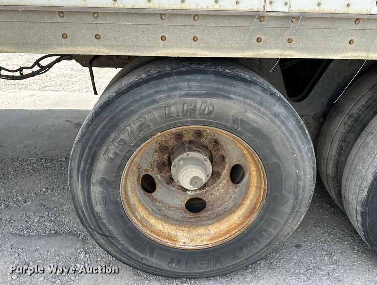 image for item EJ6362 2008 Wabash  dry van trailer