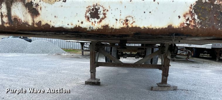 image for item EJ6367 1988 Fruehauf  dry van trailer