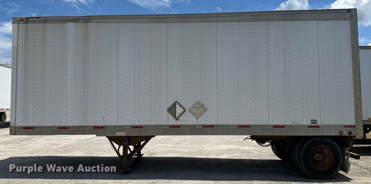 image for item EJ6368 2002 Trailmobile  dry van trailer