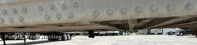 image for item EJ6368 2002 Trailmobile  dry van trailer