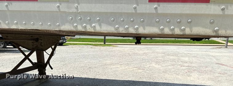 image for item EJ6368 2002 Trailmobile  dry van trailer