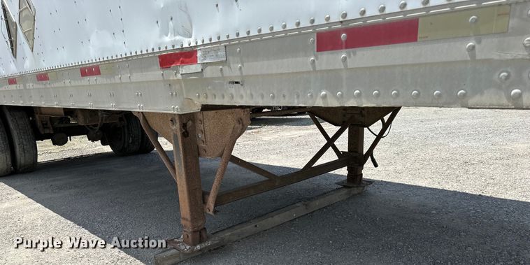 image for item EJ6368 2002 Trailmobile  dry van trailer