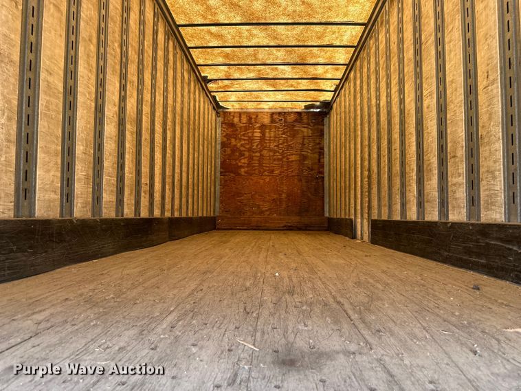 image for item EJ6368 2002 Trailmobile  dry van trailer