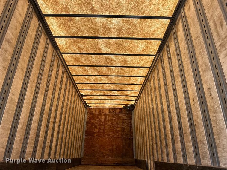 image for item EJ6368 2002 Trailmobile  dry van trailer