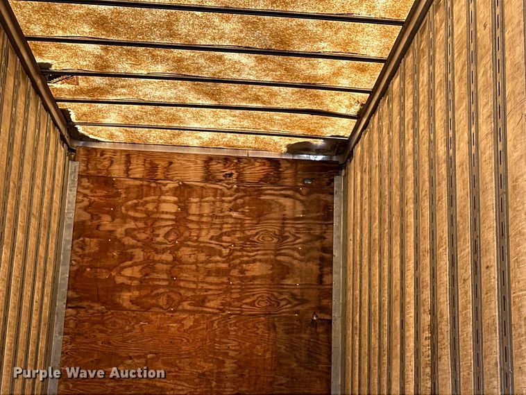 image for item EJ6368 2002 Trailmobile  dry van trailer