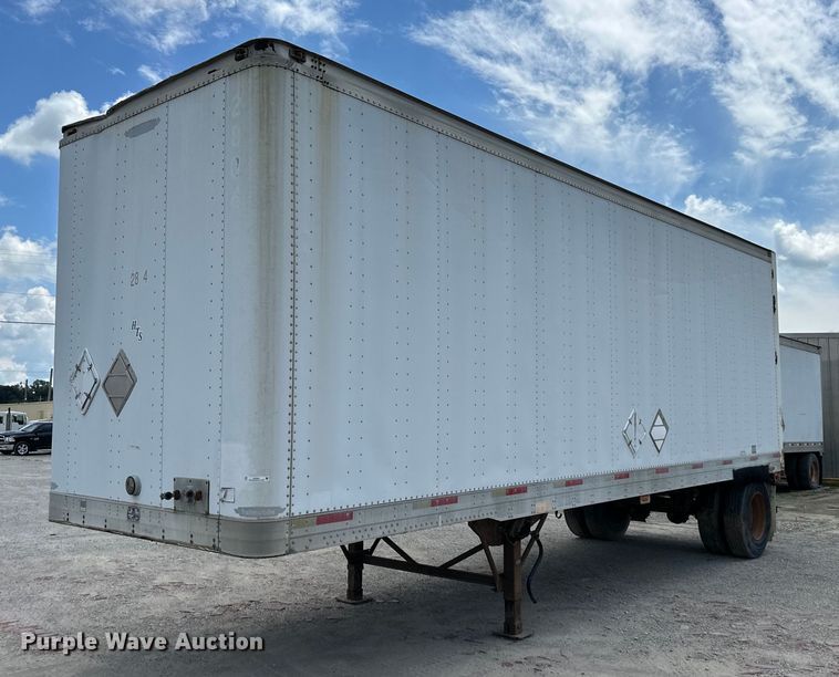 image for item EJ6369 2002 Trailmobile  dry van trailer