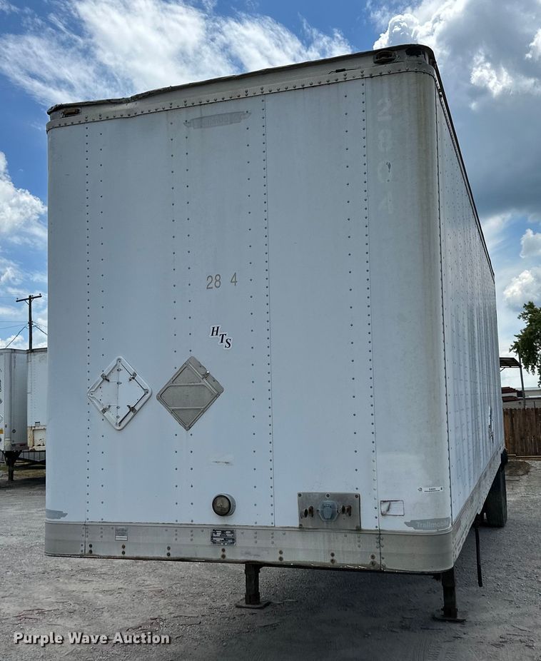 image for item EJ6369 2002 Trailmobile  dry van trailer