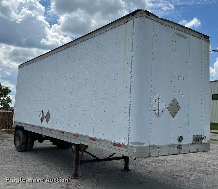 image for item EJ6369 2002 Trailmobile  dry van trailer