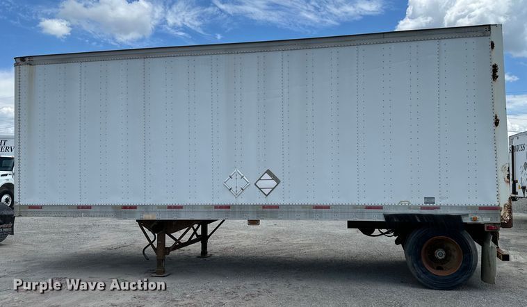 image for item EJ6369 2002 Trailmobile  dry van trailer