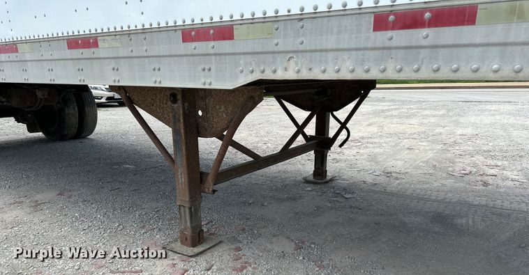 image for item EJ6369 2002 Trailmobile  dry van trailer