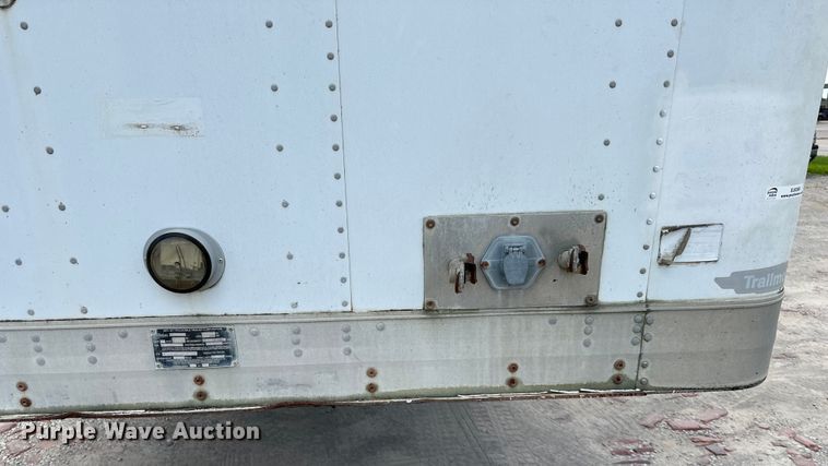 image for item EJ6369 2002 Trailmobile  dry van trailer