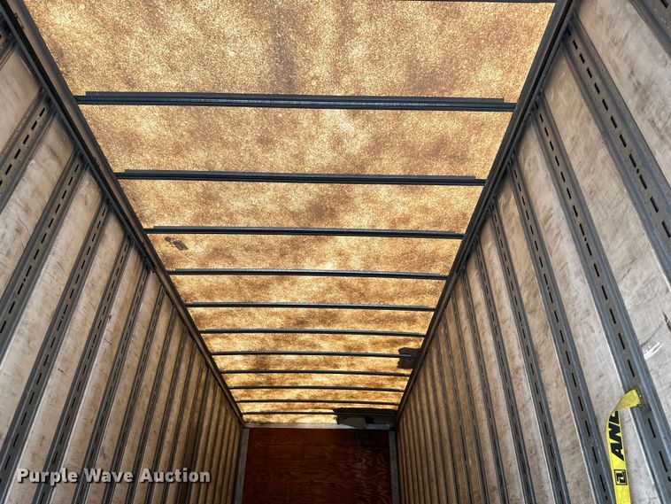 image for item EJ6369 2002 Trailmobile  dry van trailer