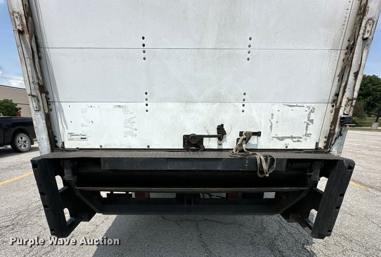 image for item EJ6387 2008 Hino  box truck