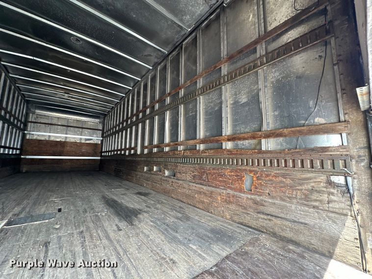 image for item EJ6387 2008 Hino  box truck