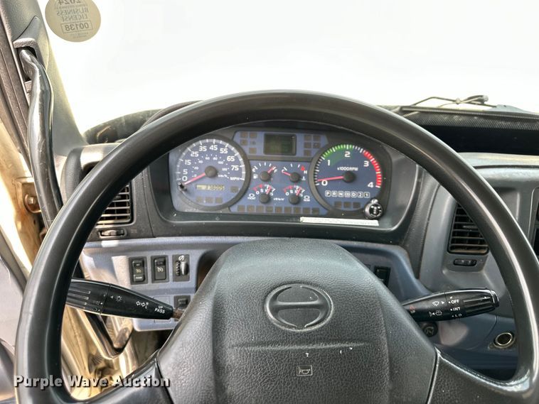 image for item EJ6387 2008 Hino  box truck