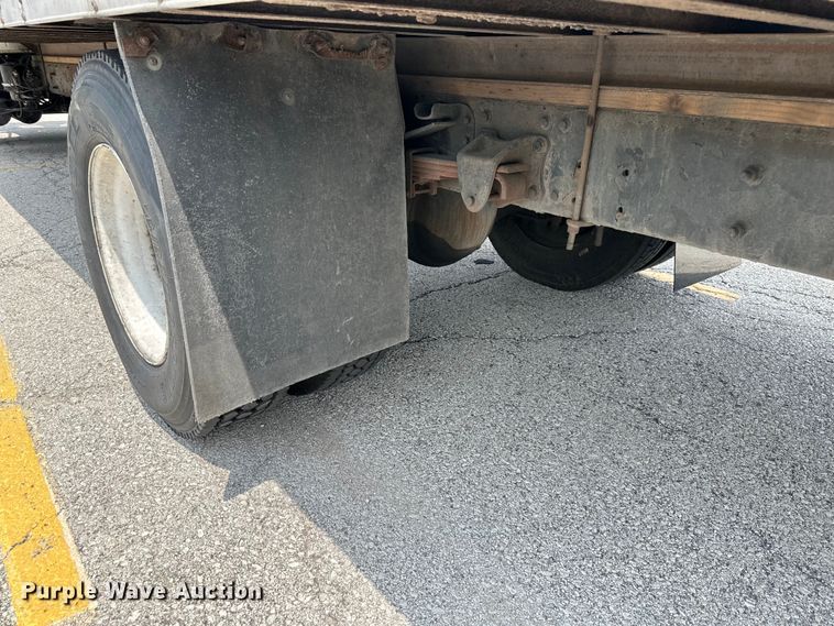 image for item EJ6387 2008 Hino  box truck